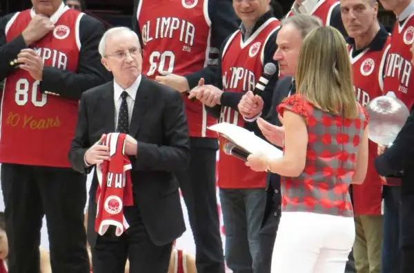 Le foto delle celebrazioni per gli 80 anni dell'Olimpia, con Meneghin, Fucka, Gallinari, Premier, Riva e tanti altri.