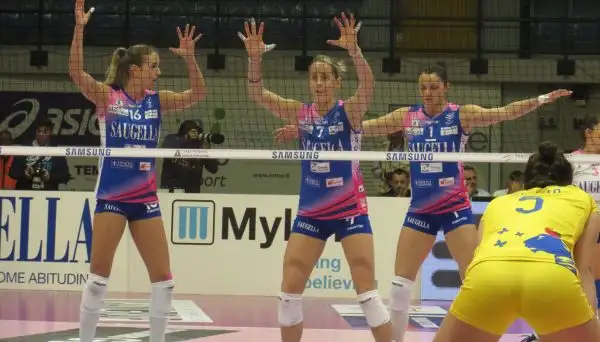 Orro e compagne si aggiudicano il derby lombardo.