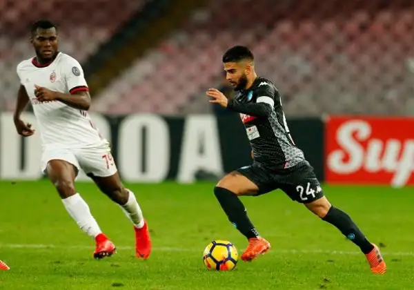 Nel primo tempo Insigne sblocca il risultato con un bel colpo sotto a superare Donnarumma, nella ripresa Zielinski raddoppia su assist di Mertens. Nel finale Romagnoli pesca il jolly da fuori area ma 