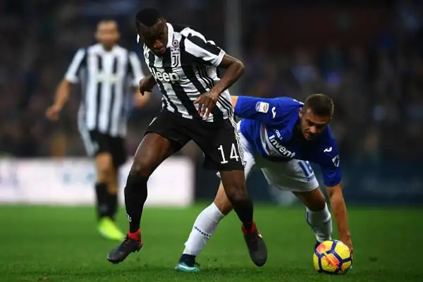 La squadra di Allegri cede per 3-2 contro una grande Sampdoria, a segno con Zapata, Torreira e Ferrari. Bianconeri a -4 dal Napoli.
