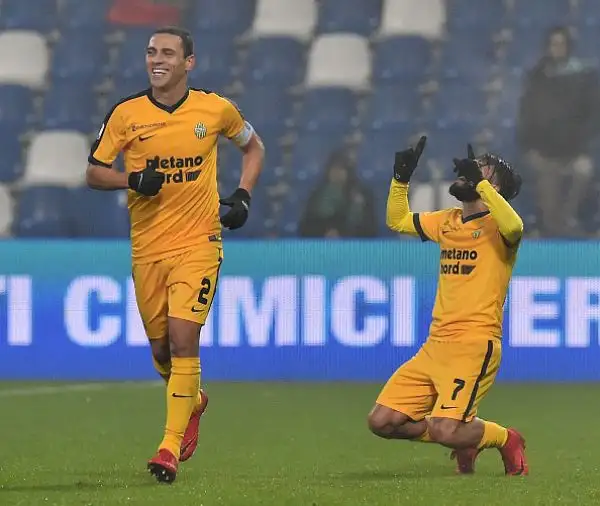 Pesantissima vittoria esterna del Verona che imponendosi in casa del Sassuolo accende la lotta per la salvezza.