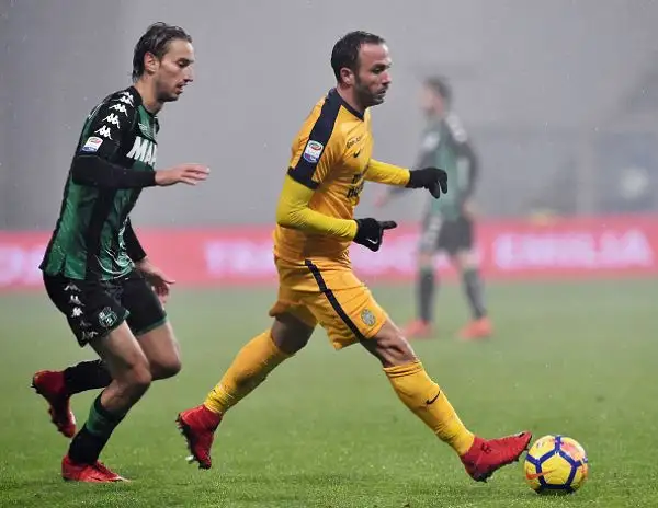 Pesantissima vittoria esterna del Verona che imponendosi in casa del Sassuolo accende la lotta per la salvezza.