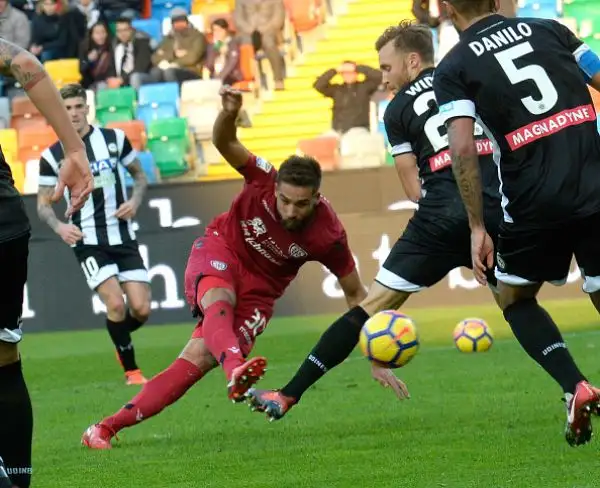 Joao Pedro firma il colpaccio dei sardi al Friuli.