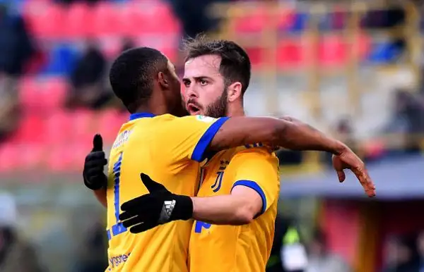 La Juventus grazie ai gol di  Pjanic, Mandzukic e Matuidi si impone 3-0 a Bologna e si porta al secondo posto della classifica.