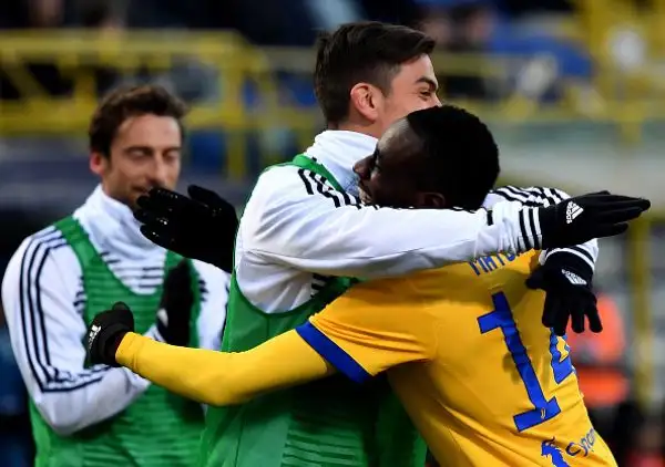 La Juventus grazie ai gol di  Pjanic, Mandzukic e Matuidi si impone 3-0 a Bologna e si porta al secondo posto della classifica.