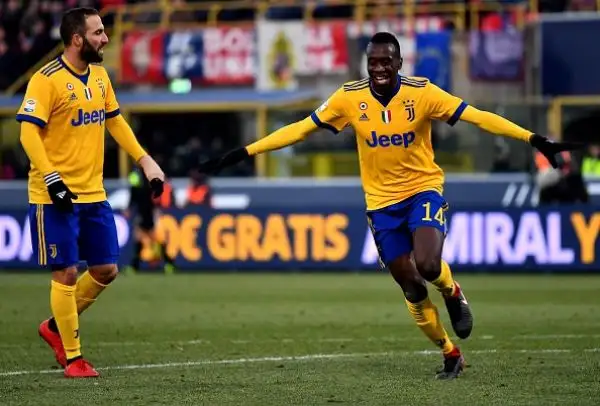 La Juventus grazie ai gol di  Pjanic, Mandzukic e Matuidi si impone 3-0 a Bologna e si porta al secondo posto della classifica.
