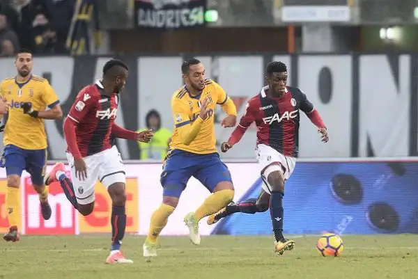 La Juventus grazie ai gol di  Pjanic, Mandzukic e Matuidi si impone 3-0 a Bologna e si porta al secondo posto della classifica.