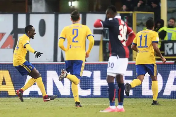 La Juventus grazie ai gol di  Pjanic, Mandzukic e Matuidi si impone 3-0 a Bologna e si porta al secondo posto della classifica.