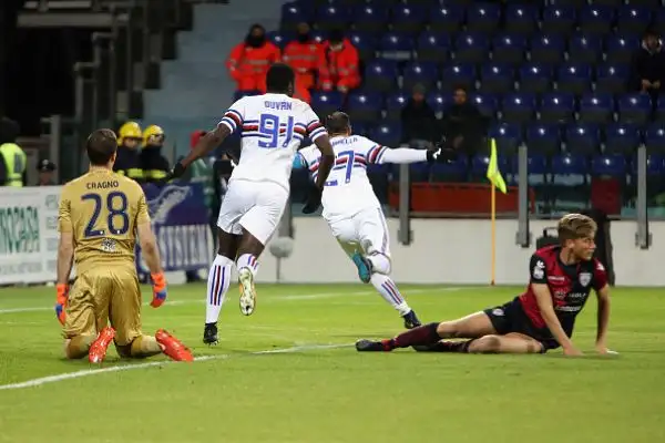 Chance sprecata per la Sampdoria che si fa raggiungere sul 2-2 a Cagliari e rimanda di nuovo l'appuntamento con il ritorno alla vittoria.