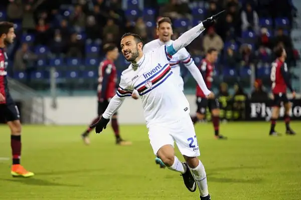 Chance sprecata per la Sampdoria che si fa raggiungere sul 2-2 a Cagliari e rimanda di nuovo l'appuntamento con il ritorno alla vittoria.