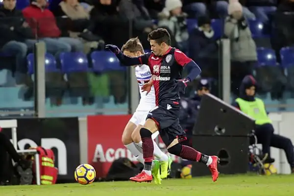 Chance sprecata per la Sampdoria che si fa raggiungere sul 2-2 a Cagliari e rimanda di nuovo l'appuntamento con il ritorno alla vittoria.