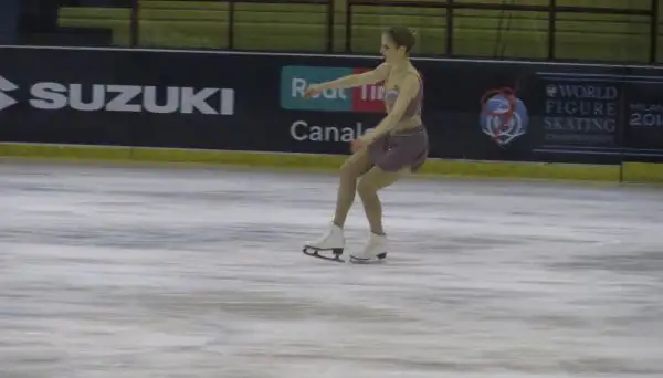Carolina Kostner, Anna Cappellini e Luca Lanotte hanno dato spettacolo sul ghiaccio dell'Agorà di Milano.