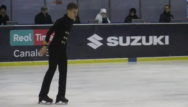 Carolina Kostner, Anna Cappellini e Luca Lanotte hanno dato spettacolo sul ghiaccio dell'Agorà di Milano.
