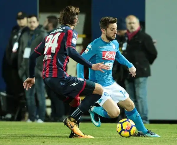 Serviva un risultato, il migliore, quello che dà diritto ai 3 punti, per rendere il Napoli matematicamente campione di inverno.