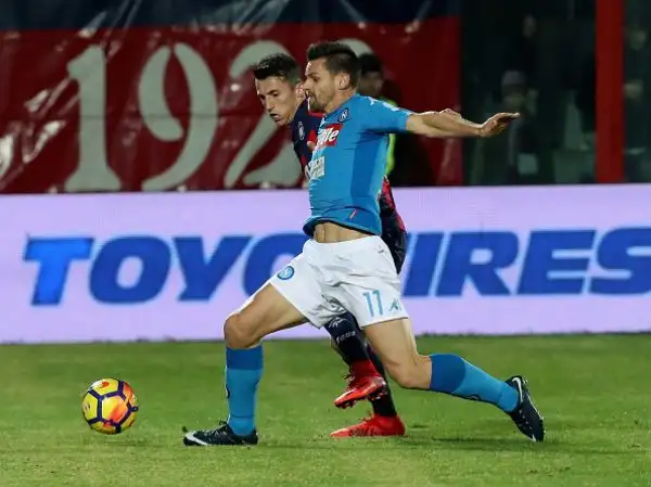 Serviva un risultato, il migliore, quello che dà diritto ai 3 punti, per rendere il Napoli matematicamente campione di inverno.
