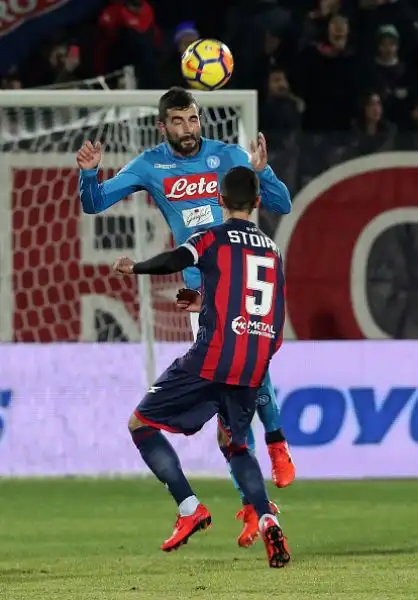 Serviva un risultato, il migliore, quello che dà diritto ai 3 punti, per rendere il Napoli matematicamente campione di inverno.