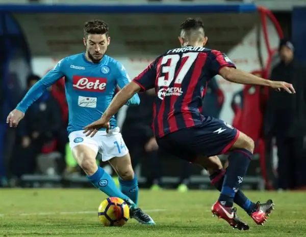 Serviva un risultato, il migliore, quello che dà diritto ai 3 punti, per rendere il Napoli matematicamente campione di inverno.