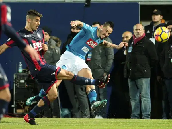 Serviva un risultato, il migliore, quello che dà diritto ai 3 punti, per rendere il Napoli matematicamente campione di inverno.