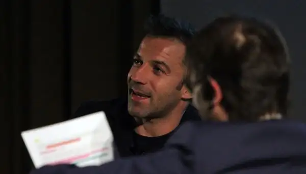 L'ex fuoriclasse della Juventus grande protagonista alla Camera di Commercio.