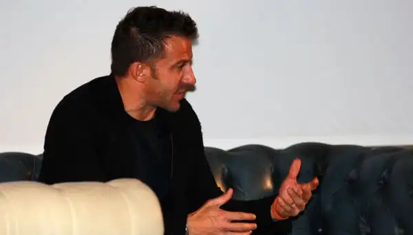 L'ex fuoriclasse della Juventus grande protagonista alla Camera di Commercio.