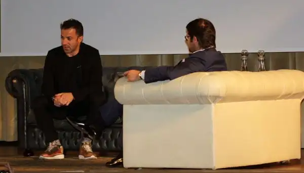 L'ex fuoriclasse della Juventus grande protagonista alla Camera di Commercio.