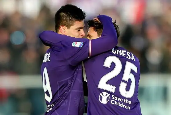 I Viola si impongono in casa contro il Sassuolo grazie a un secco 3-0 frutto delle reti di Simeone, Veretout nel primo tempo e il gol Chiesa che chiude la partita nella ripresa.