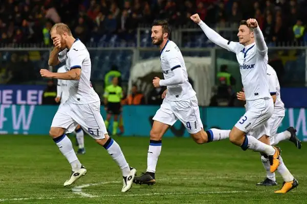 La 'Dea' espugna Marassi nel recupero della 16esima giornata e tira un po' il fiato dopo l’apnea che è iniziata con l’estrazione del Borussia Dortmund come prossima avversaria di Europa League.