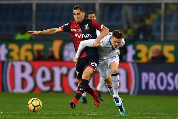 La 'Dea' espugna Marassi nel recupero della 16esima giornata e tira un po' il fiato dopo l’apnea che è iniziata con l’estrazione del Borussia Dortmund come prossima avversaria di Europa League.