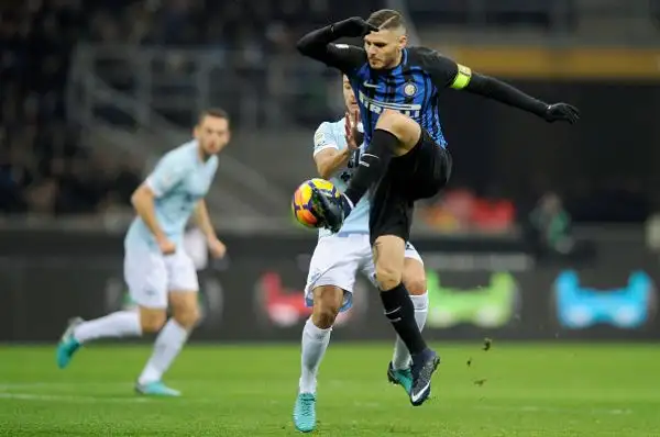 La squadra di Spalletti ,dopo tre sconfitte tra campionato e Coppa Italia, non va oltre il pareggio contro i biancocelesti di Inzaghi.