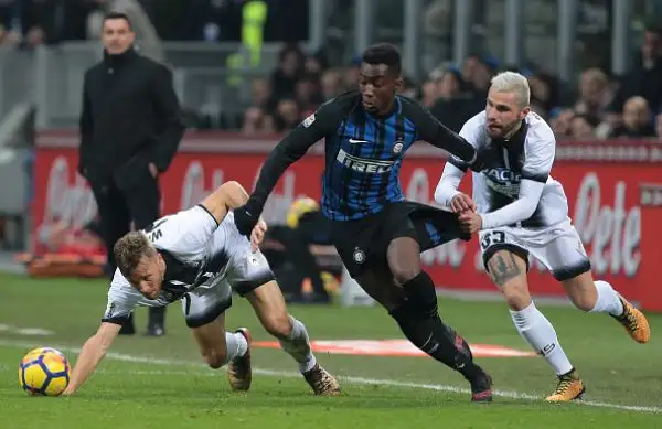 Colpaccio dell'Udinese che espugna SanSiro grazie alle reti di Lasagna, De Paul su rigore e Barak. Inter che rientra molle in campo nella ripresa e si fa sorprendere dalla velocità dei bianconeri