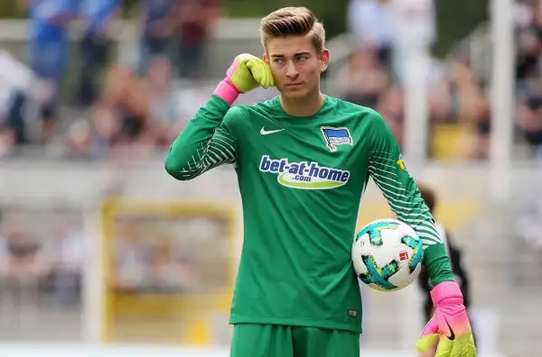 Jonathan Klinsmann: nella rosa dell'Hertha Berlino, figlio  dell'ex Inter e Bayern Monaco Jurgen.