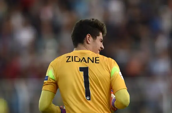 Lucas Zidane: il figlio di Zinedine fa parte del Real Madrid Castilla, in attesa di esordire con i grandi, allenati proprio dall'ex Juventus.