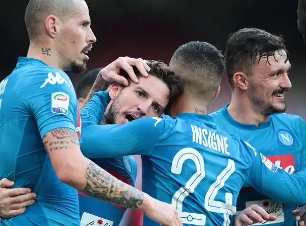 Hamsik diventa il miglior bomber della storia azzurra con 116 gol