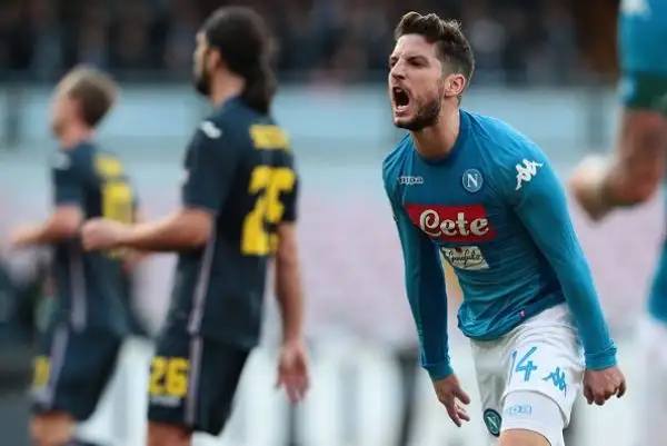 Hamsik diventa il miglior bomber della storia azzurra con 116 gol