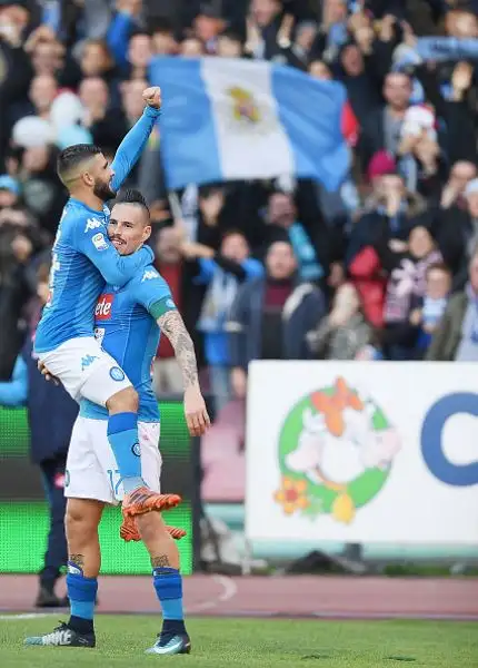 Hamsik diventa il miglior bomber della storia azzurra con 116 gol