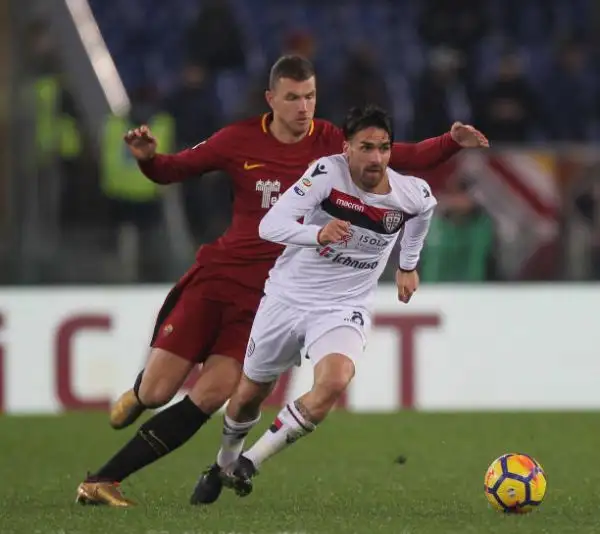 Un gol di Fazio all'ultimo respiro, dopo che poco prima Perotti aveva fallito un calcio di rigore, regala tre punti alla squadra di Di Francesco.