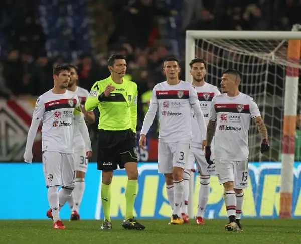 Un gol di Fazio all'ultimo respiro, dopo che poco prima Perotti aveva fallito un calcio di rigore, regala tre punti alla squadra di Di Francesco.