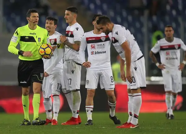 Un gol di Fazio all'ultimo respiro, dopo che poco prima Perotti aveva fallito un calcio di rigore, regala tre punti alla squadra di Di Francesco.