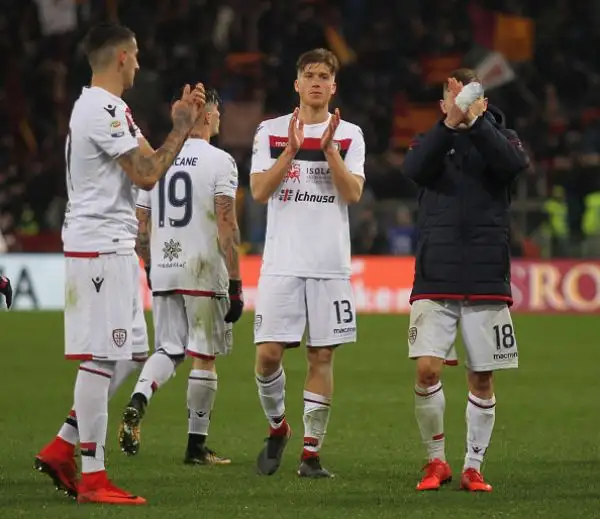 Un gol di Fazio all'ultimo respiro, dopo che poco prima Perotti aveva fallito un calcio di rigore, regala tre punti alla squadra di Di Francesco.