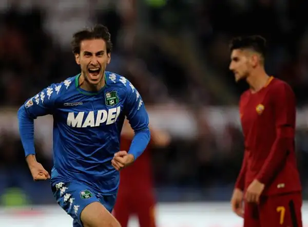 La Roma non riesce a battere il Sassuolo allo stadio Olimpico, Dzeko ancora a secco