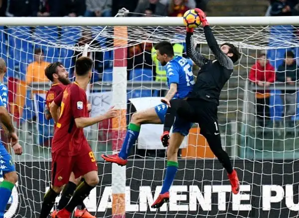 La Roma non riesce a battere il Sassuolo allo stadio Olimpico, Dzeko ancora a secco