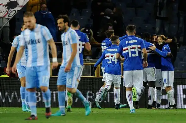 Lazio brava a ribaltare una partita sbloccata da Zapata al 56’, su invito di Quagliarella. Inzaghi ringrazia un super Milinkovic-Savic autore della rete del pareggio e dell'assist a Caicedo.
