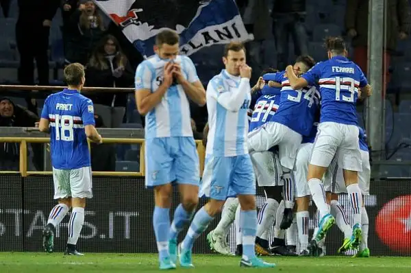 Lazio brava a ribaltare una partita sbloccata da Zapata al 56’, su invito di Quagliarella. Inzaghi ringrazia un super Milinkovic-Savic autore della rete del pareggio e dell'assist a Caicedo.