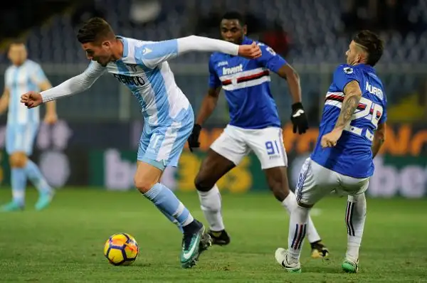 Lazio brava a ribaltare una partita sbloccata da Zapata al 56’, su invito di Quagliarella. Inzaghi ringrazia un super Milinkovic-Savic autore della rete del pareggio e dell'assist a Caicedo.