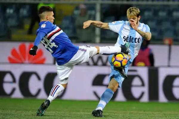 Lazio brava a ribaltare una partita sbloccata da Zapata al 56’, su invito di Quagliarella. Inzaghi ringrazia un super Milinkovic-Savic autore della rete del pareggio e dell'assist a Caicedo.