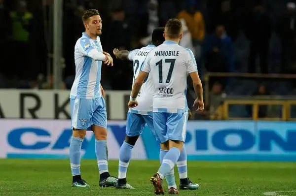Lazio brava a ribaltare una partita sbloccata da Zapata al 56’, su invito di Quagliarella. Inzaghi ringrazia un super Milinkovic-Savic autore della rete del pareggio e dell'assist a Caicedo.