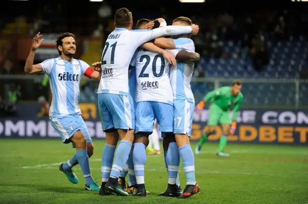 Lazio brava a ribaltare una partita sbloccata da Zapata al 56’, su invito di Quagliarella. Inzaghi ringrazia un super Milinkovic-Savic autore della rete del pareggio e dell'assist a Caicedo.