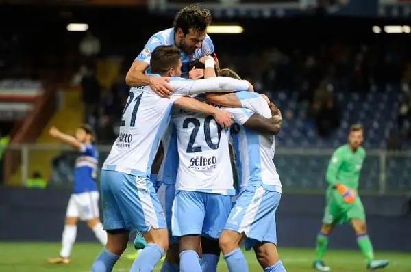 Lazio brava a ribaltare una partita sbloccata da Zapata al 56’, su invito di Quagliarella. Inzaghi ringrazia un super Milinkovic-Savic autore della rete del pareggio e dell'assist a Caicedo.