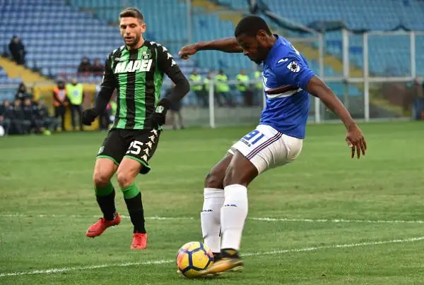 Viviano para un rigore a Politano a 7 minuti dalla fine ma al 90 viene battuto da Matri che regala così tre punti alla squadra di Iacini.