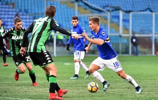 Viviano para un rigore a Politano a 7 minuti dalla fine ma al 90 viene battuto da Matri che regala così tre punti alla squadra di Iacini.